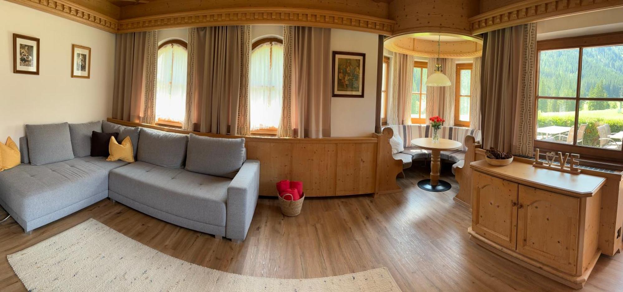 Hotel Zum Sepp Tux Esterno foto