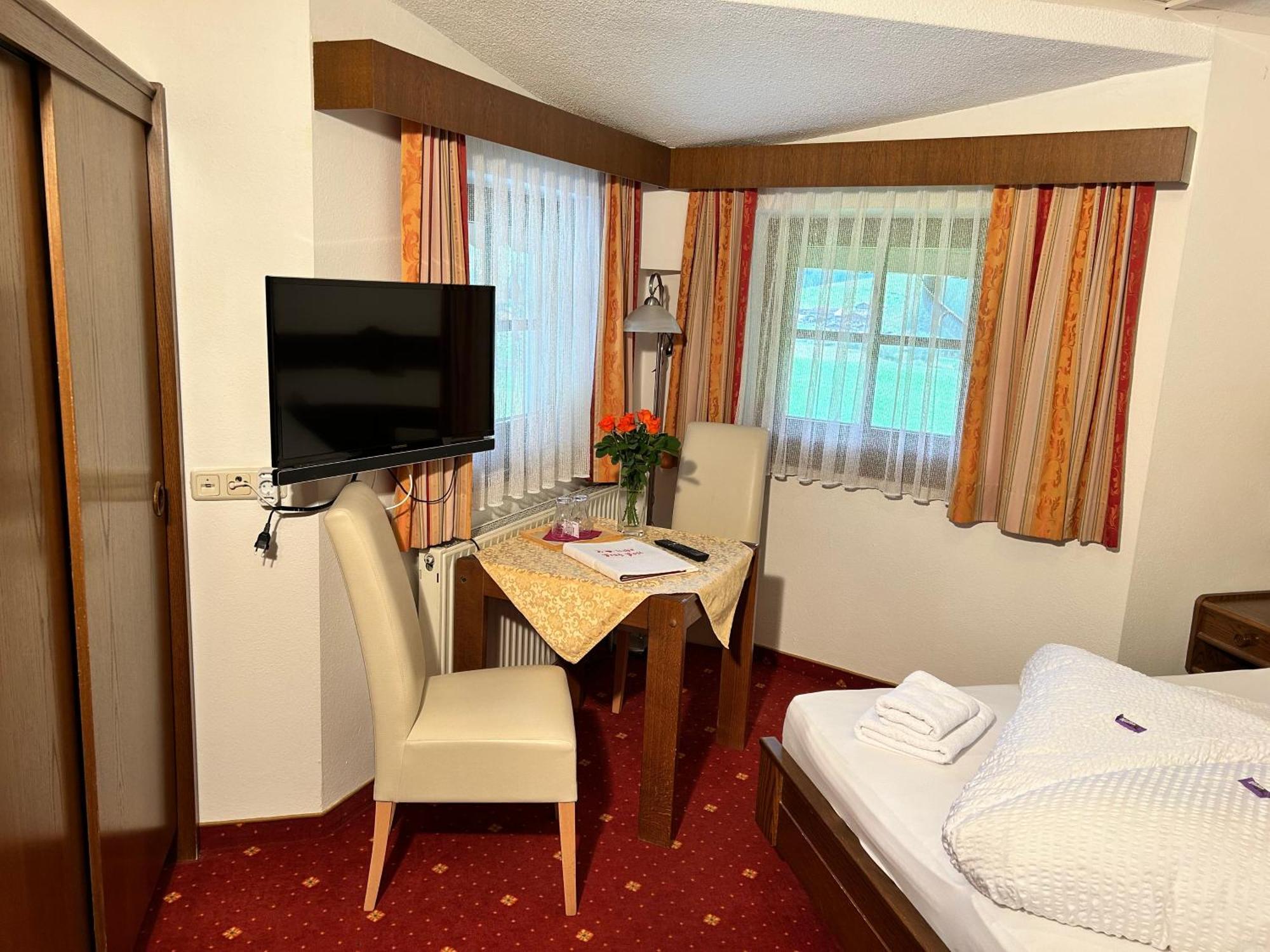 Hotel Zum Sepp Tux Esterno foto