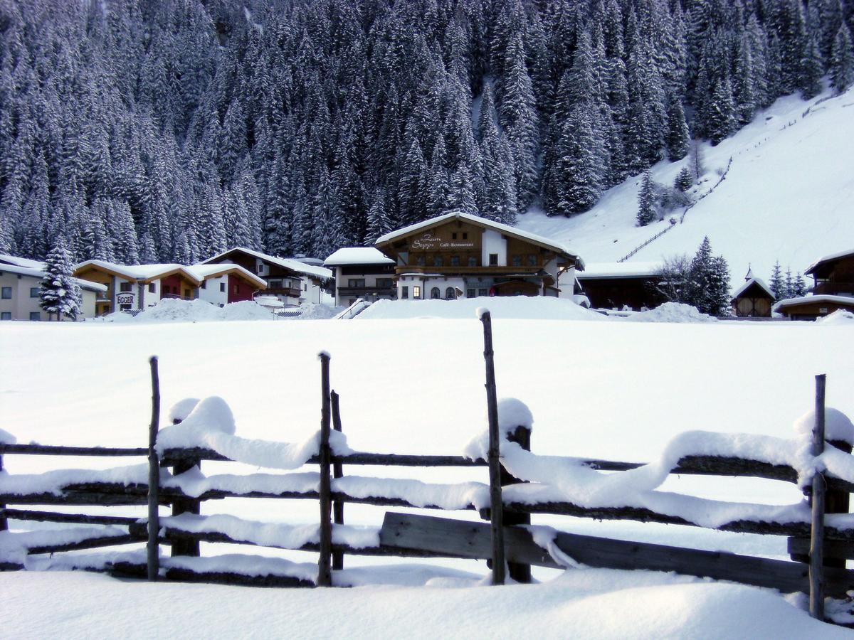 Hotel Zum Sepp Tux Esterno foto