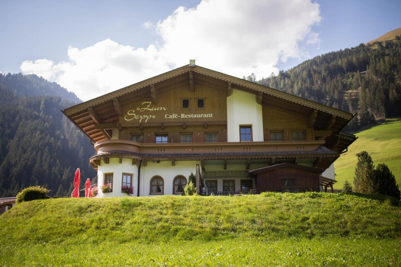 Hotel Zum Sepp Tux Esterno foto